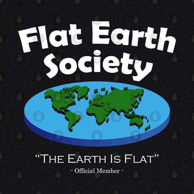 Flat Earth Society by MaydenArt